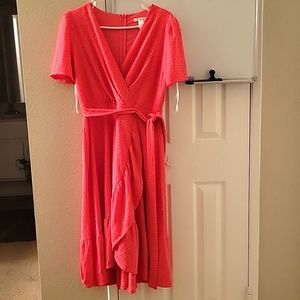 London Times PINK Dress